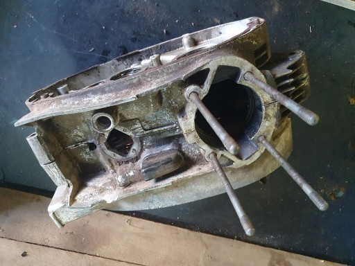 MZ TROPHY ES 250 KARTERY KPL DO RENOWACJI DDR ORYG