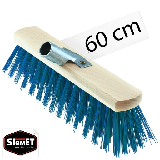 ULICÓWKA MIOTŁA 60 cm SZCZOTKA DO ZAMIATANIA NYLON