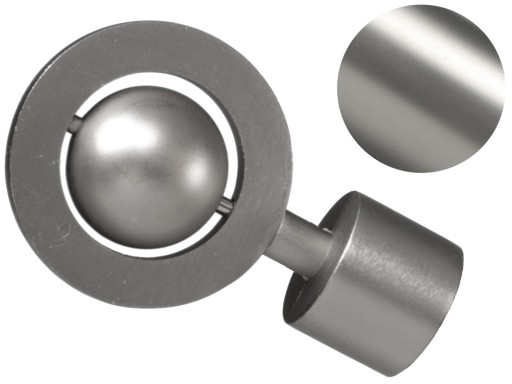 19 mm SATURN zakończenie do karnisza SATYNA
