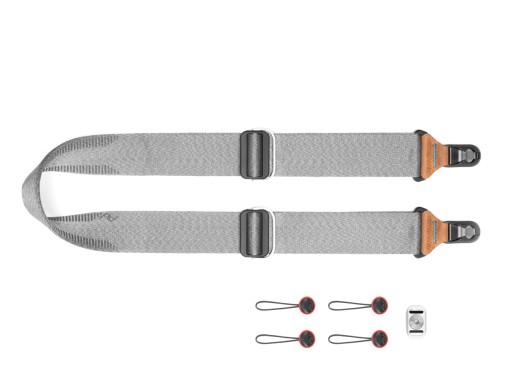 Pasek do aparatu Peak Design SLIDE ASH v3 popiel