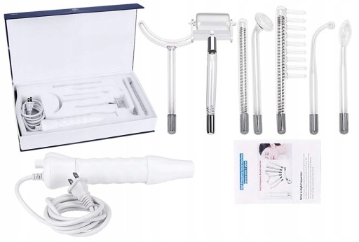 DERMA WAND DARSONVAL 7 PELOT 30W NAJMOCNIEJSZY