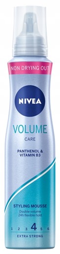 NIVEA VOLUME PIANKA DO WŁOSÓW ZWIĘKSZAJĄCA OBJĘTO