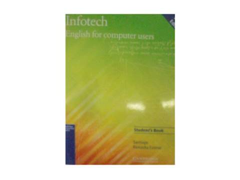 Infotech english for computer users students book