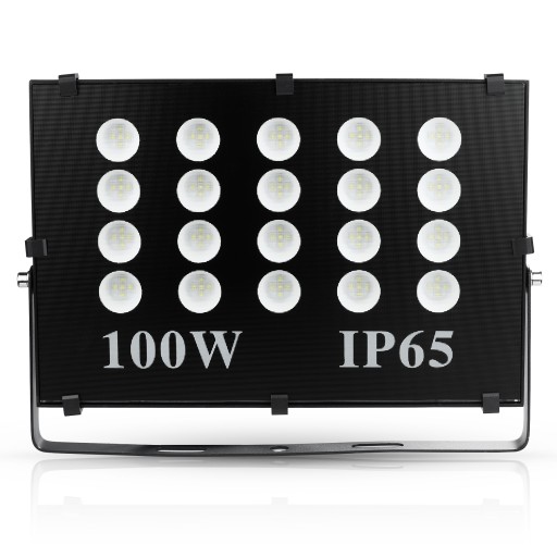 HALOGEN LED 100W NAŚWIETLACZ LAMPA IP65 10000lm