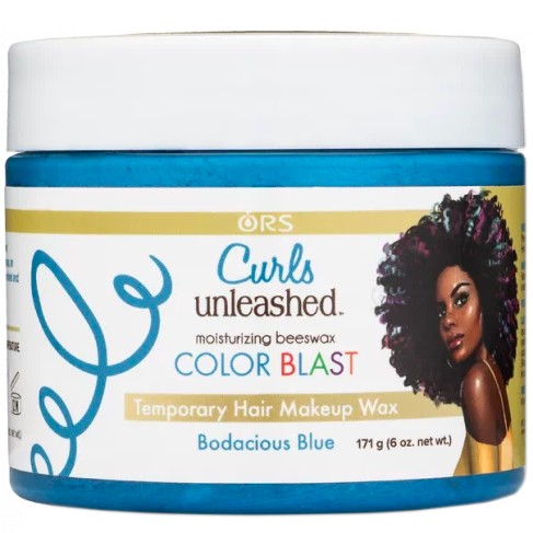ORS Curls Unleashed Color Blast Bodacious Blue 171 gr .