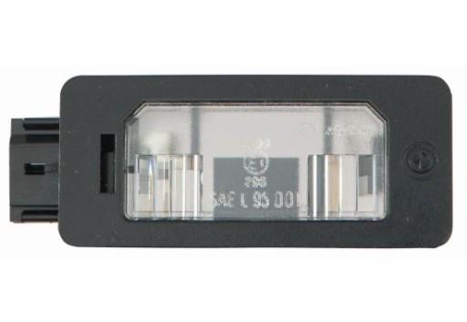 BMW E39 E60 E90 E71 LAMPKA TABLICY REJESTRACYJNEJ