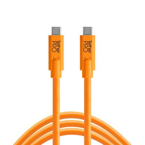 Kabel USB-C - USB-C 4,6m Tethertools TetherPro aparatu 10Gbps ładowania 60W