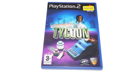 Gra Chemist Tycoon Sony PlayStation 2 (PS2)