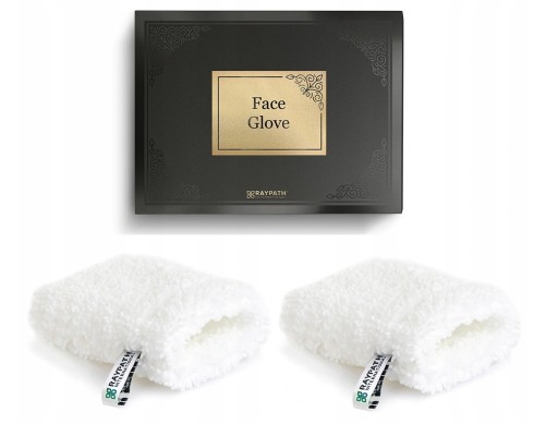 Face Glove 2szt Czyścik do demakijażu Raypath