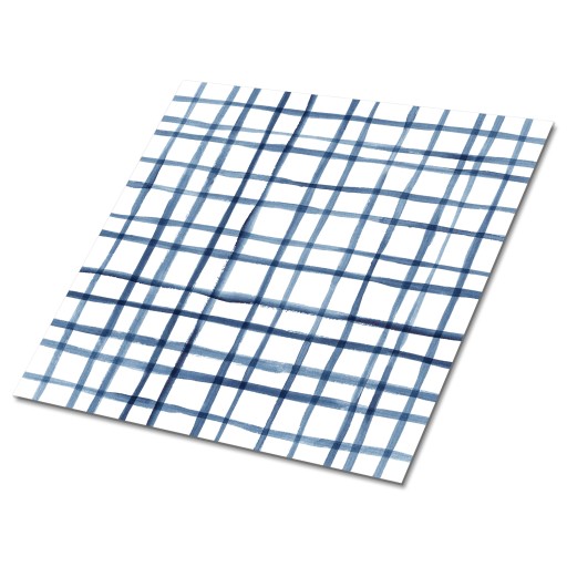 Panel winylowy samoprzylepny 30x30 cm Linie krata