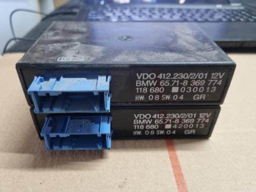 MODUŁ TEMPOMATU BMW E39 65.71-8 369 774
