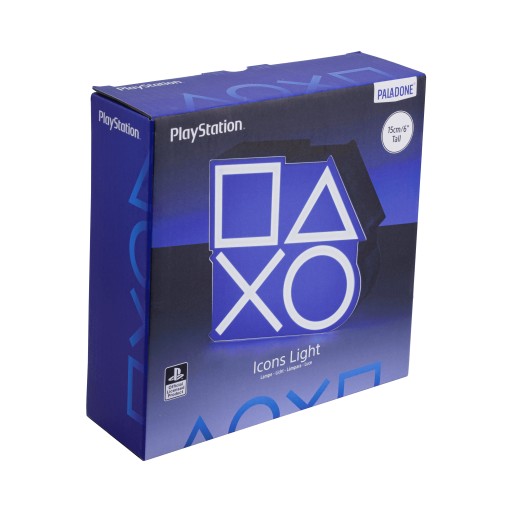 LAMPKA IKONY SONY PLAYSTATION 15CM ICONS PS5 PS4