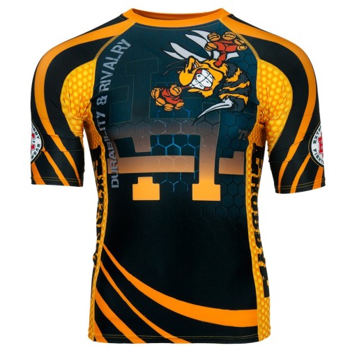 Rashguard Sportowy koszulka do MMA ANGRY WASP 3XL