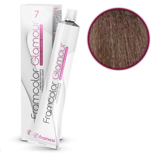 FRAMESI FARBA DO WŁOSÓW FRAMCOLOR 100ml - 7