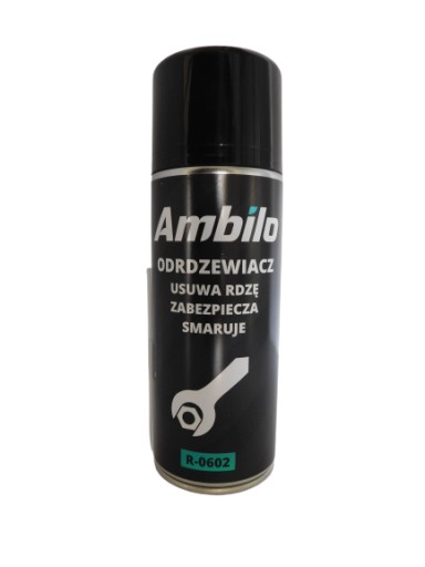 Odrdzewiacz Ambilo 400 ml Dozownik z Rurką Spray