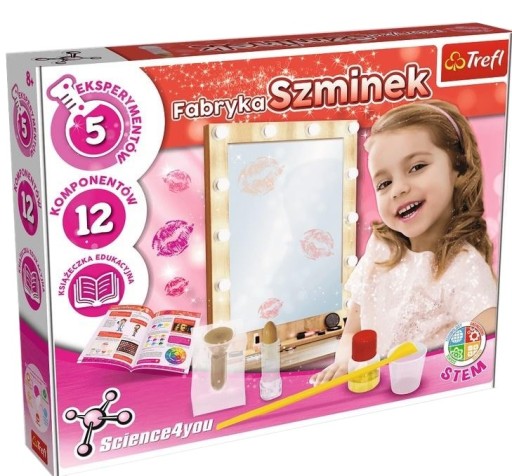 SCIENCE 4 YOU FABRYKA SZMINEK eksperymenty