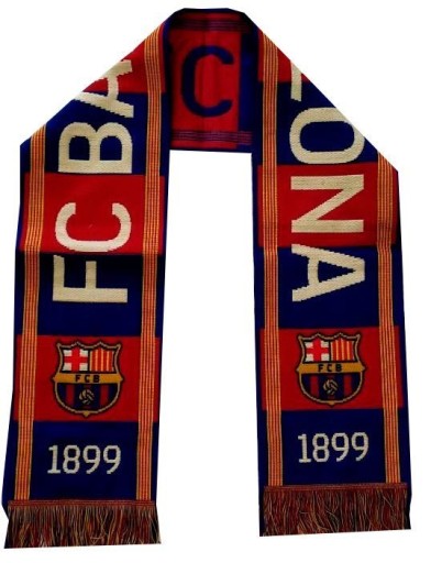 FC BARCELONA SZALIK SZAL DLA KIBICA 865