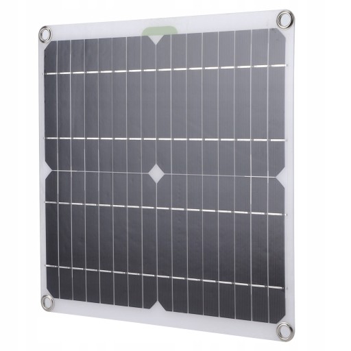 Solarny Panel Słoneczny Zestaw 200W Akumulator