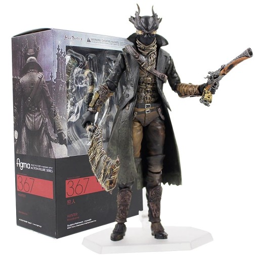 Figurka The Hunter 367 Bloodborne pudełko