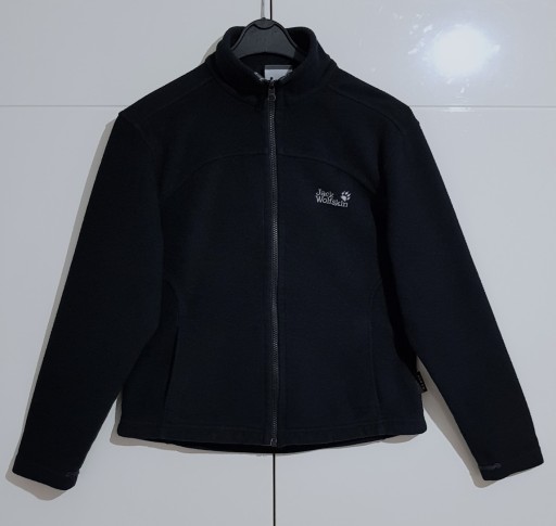 BLUZA POLAROWA Z KIESZENIAMI JACK WOLFSKIN |R. M