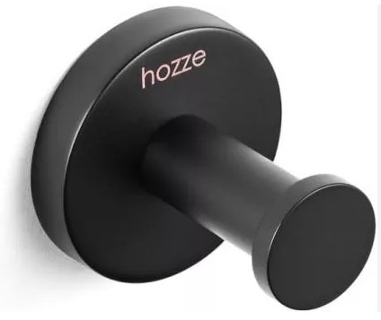 HOZZE czarny haczyk pojedynczy MODEL BLACK NOWOŚĆ