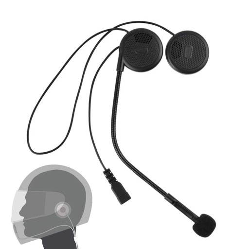SŁUCHAWKI BT5.0 BLUETOOTH kask MOTOCYKL do kasku