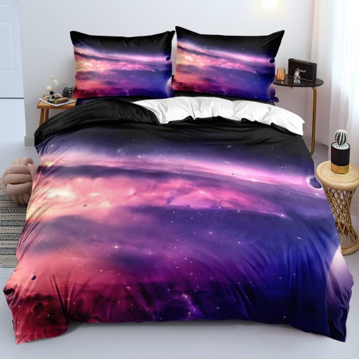 KOMPLET POŚCIEL POSZEWKA 200x220 KOSMOS I A