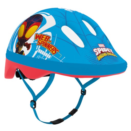 Kask rowerowy na hulajnogę rolki deskorolkę Spidey Spiderman 44-48 cm