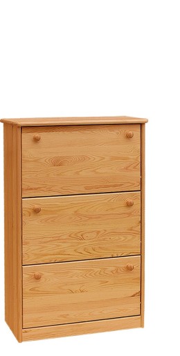 SZAFKA NA BUTY DREWNIANA SOSNOWA PRODUCENT MEBLI