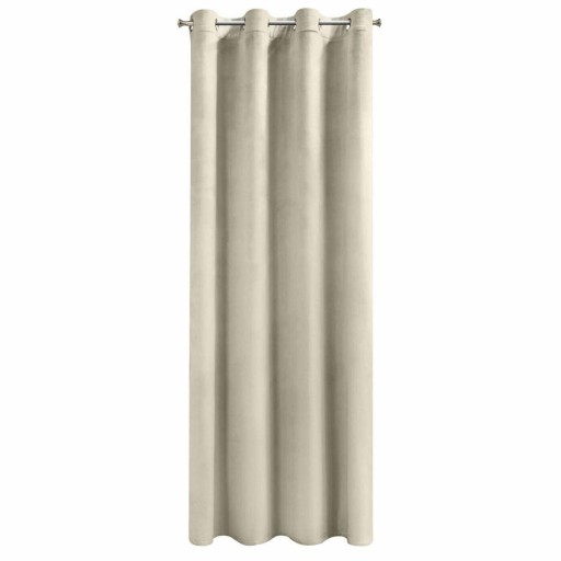 Gotowa zasłona ROSA 140x250 przelotki beż zasłonka