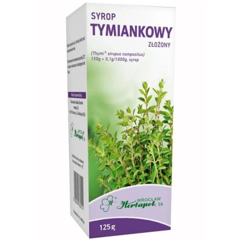 Syrop Tymiankowy 125 G Lek Wykrztuśny