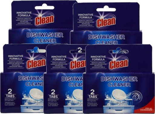Czyścik do Zmywarki AT HOME Clean OXY 10x40g