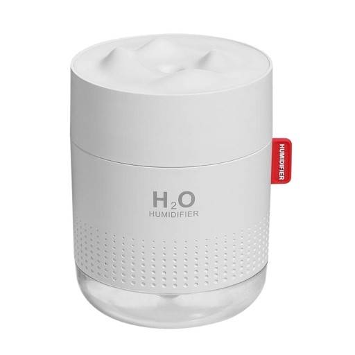 Gazechimp Portable Mini Humidifier, 500ml White
