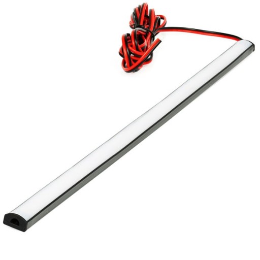 LED LISTWA ELASTYCZNA SAMOPRZYLEPNA OŚWIETLENIE 6000K WNĘTRZA 24V 50cm