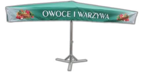 PARASOL 3x2 PARASOLE HANDLOWY OGRODOWY PRODUCENT z nadrukiem