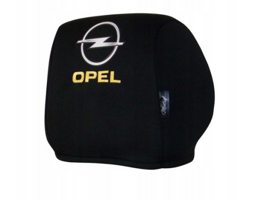 Opel Pokrowce na zagłówki z Logo 2 szt.