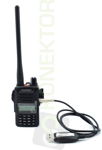 YAESU FT-4XE RADIO VHF/UHF moc 5W + PROGRAMATOR PL