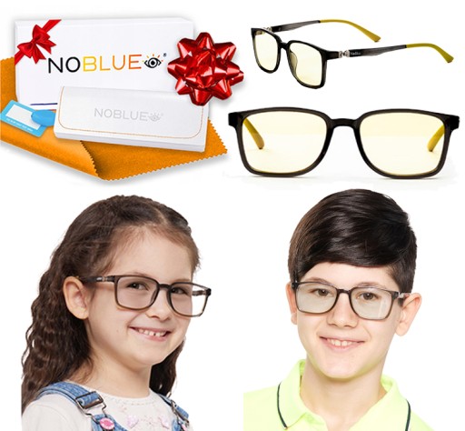 OKULARY BLOKUJĄCE ŚWIATŁO NIEBIESKIE.DZIECI.JUNIOR