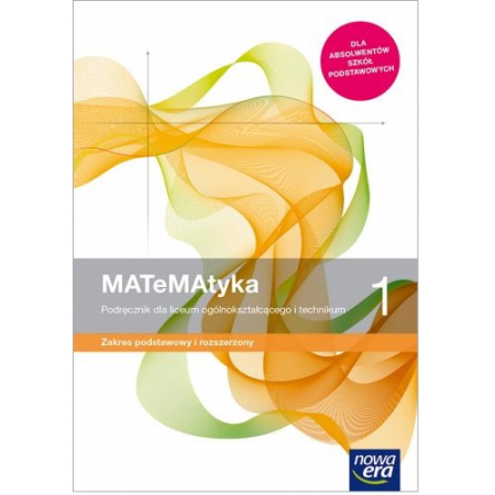 MATeMAtyka 1 ZPiR Nowa Era