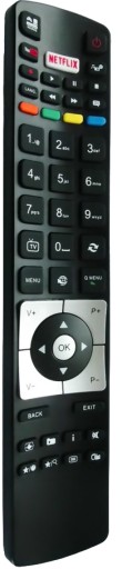PILOT FINLUX TELEFUNKEN VESTEL RC-5118 NETFLIX