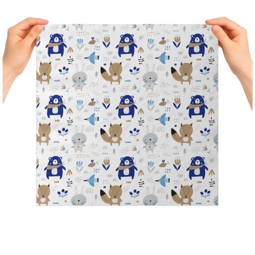 PIELUCHY TETROWE KOLOROWE PIELUCHA TETROWA 70x80 PREMIUM 123BABY