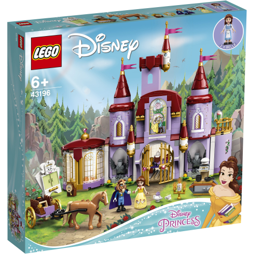 LEGO 43196 DISNEY PRINCESS - ZAMEK BELLI I BESTII