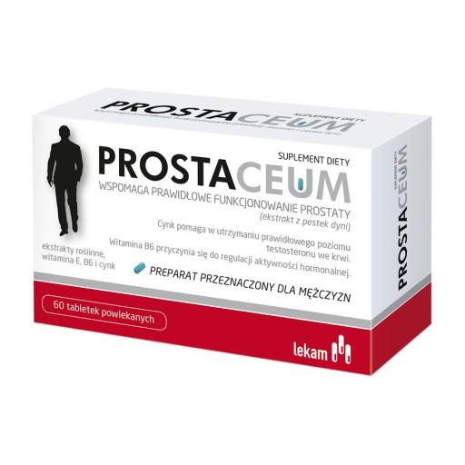 Prostaceum 60 tabletek na prostatę