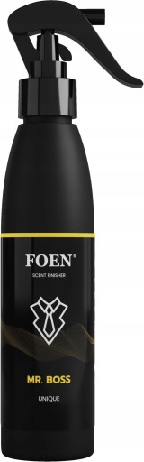 FOEN perfum do wnętrza samochodu BOSS 450ml HIT!!! NOWA EDYCJA
