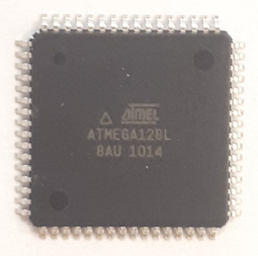 Mikrokontroler AVR ATmega128L-8AU Atmel