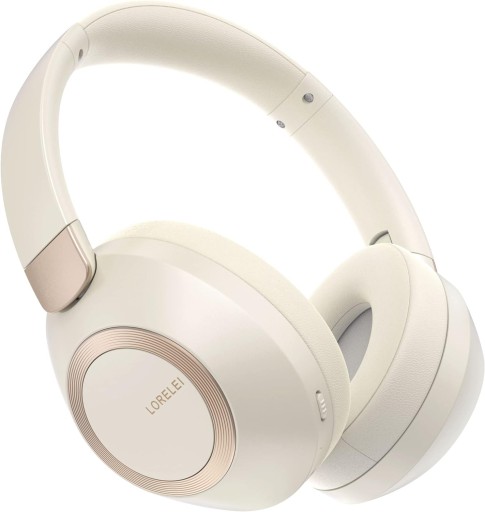 SŁUCHAWKI BEZPRZEWODOWE BLUETOOTH REDUKCJA SZUMÓW LORELEI B-C6 WYGODNE PRO