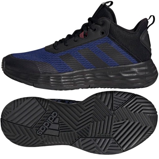 ADIDAS OWNTHEGAME 2.0 (46) Butyi Męskie Czarny