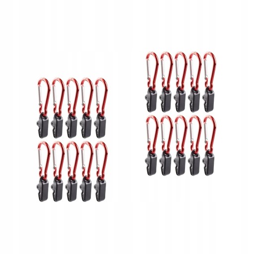 Tarp Clips Buckles Alligator Tarpaulin 20 Pcs
