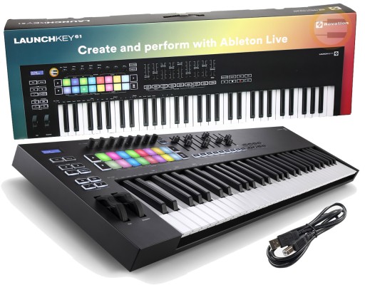 Novation Launchkey 61 MK3 -NOWOŚĆ- KLAWIATURA w24h