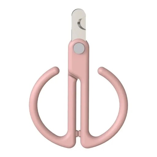 Nail Scissors for Cat and Dog, Anti-scratch Grinding Clippers, Pet